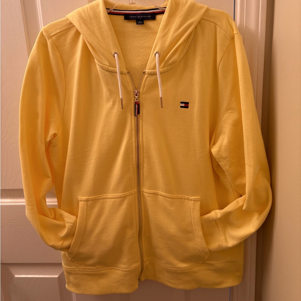 Tommy Hilfiger Yellow Hoodie
